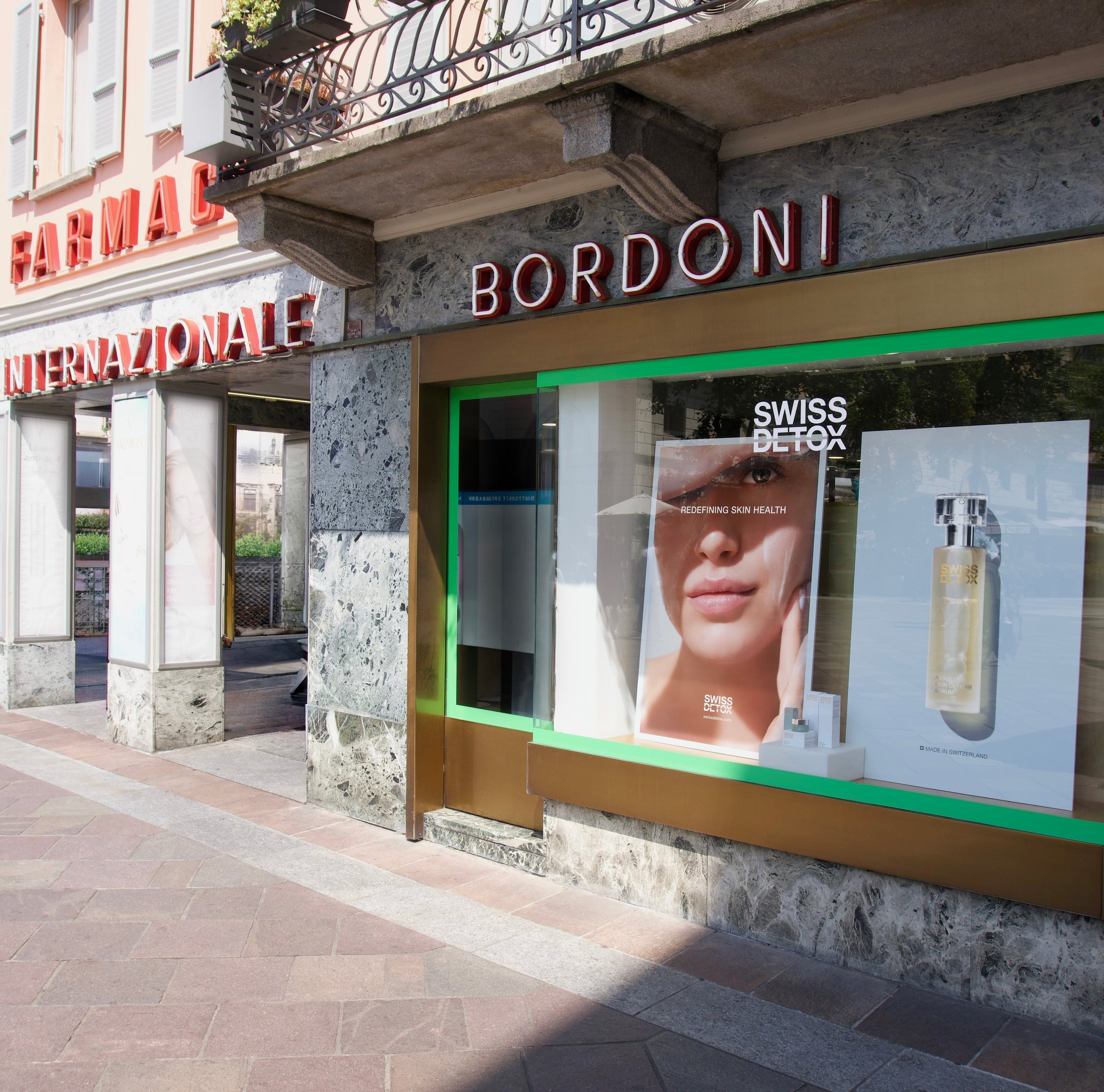 International Pharmacy Bordoni - Switzerland