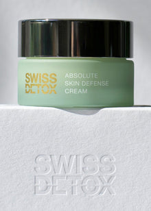 SWISS DETOX Absolute Skin Defense Cream